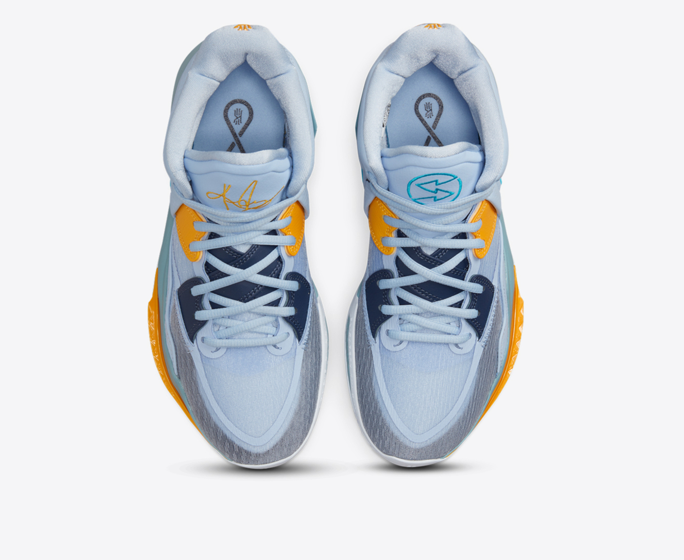 kyrie infinity laser blue