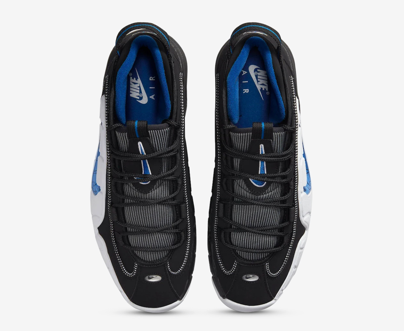 Nike Air Max Penny (Black/Varsity Royal/White) 7