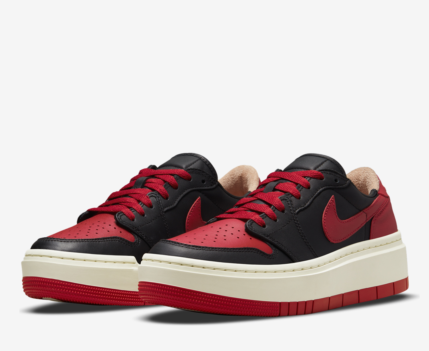 Jordan - W AIR JORDAN 1 ELEVATE LOW SE 'BLACK/GYM RED-SAIL