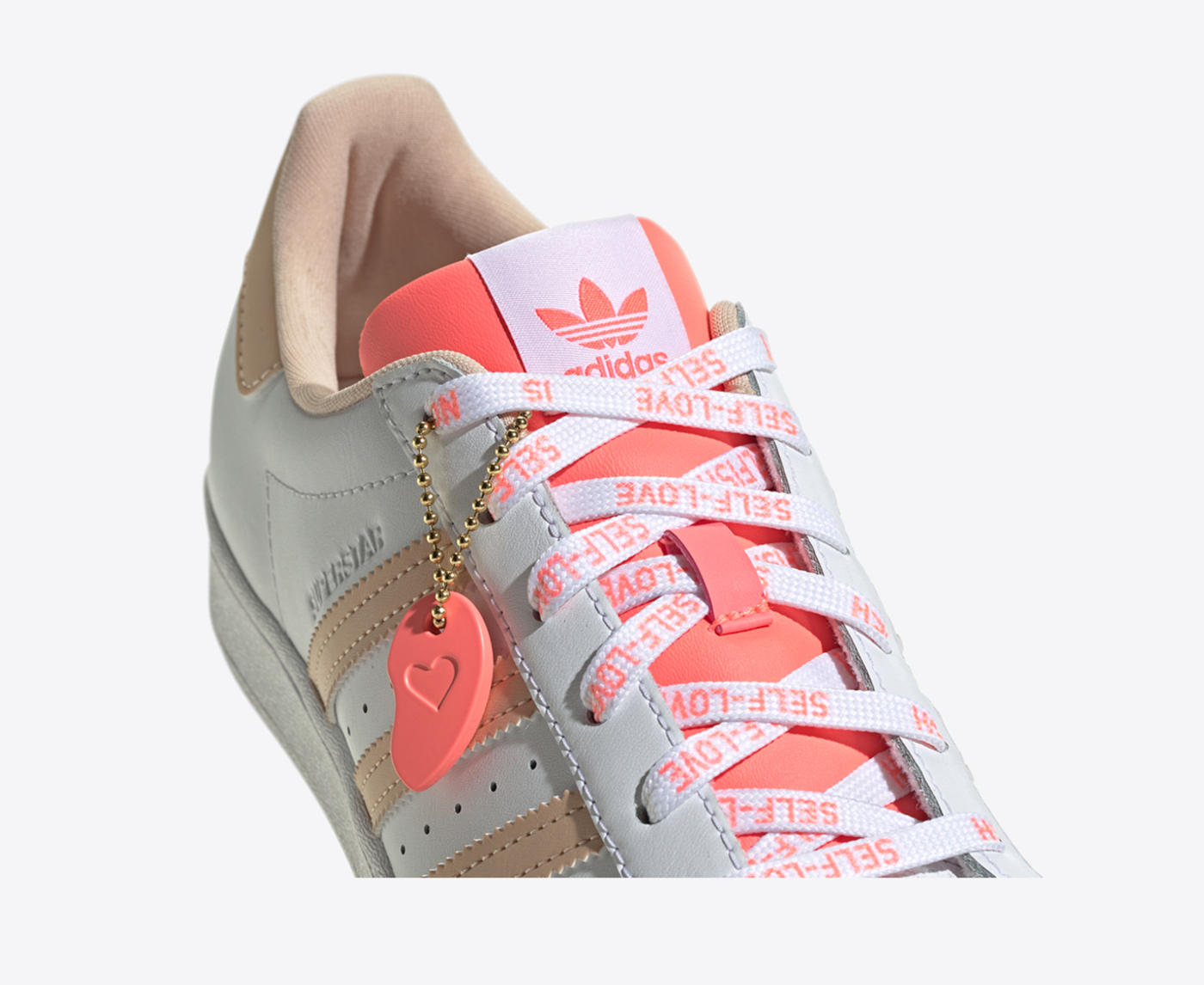 Adidas superstar 2024 suede junior rose