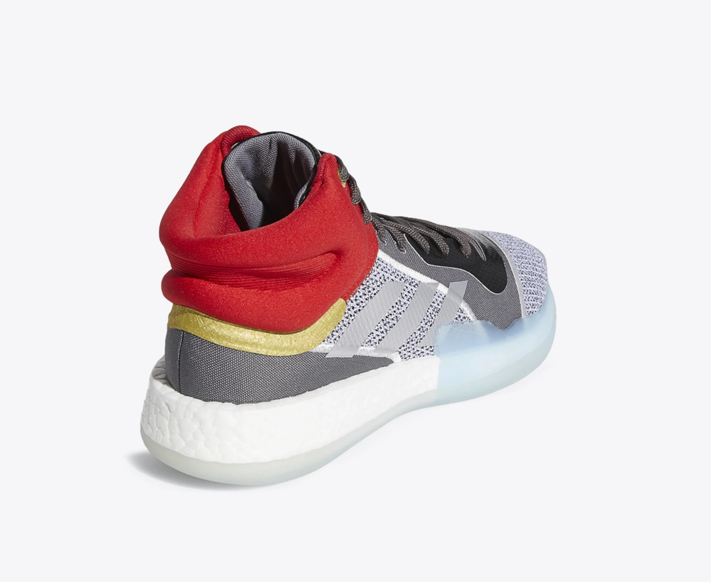Adidas Marquee Boost Thor Marvel Mens Basketball Shoes Grey Red Gold Sz 9 adidas Marvel x Marquee Boost Heroes Among Us: Thor | eBay main image 3