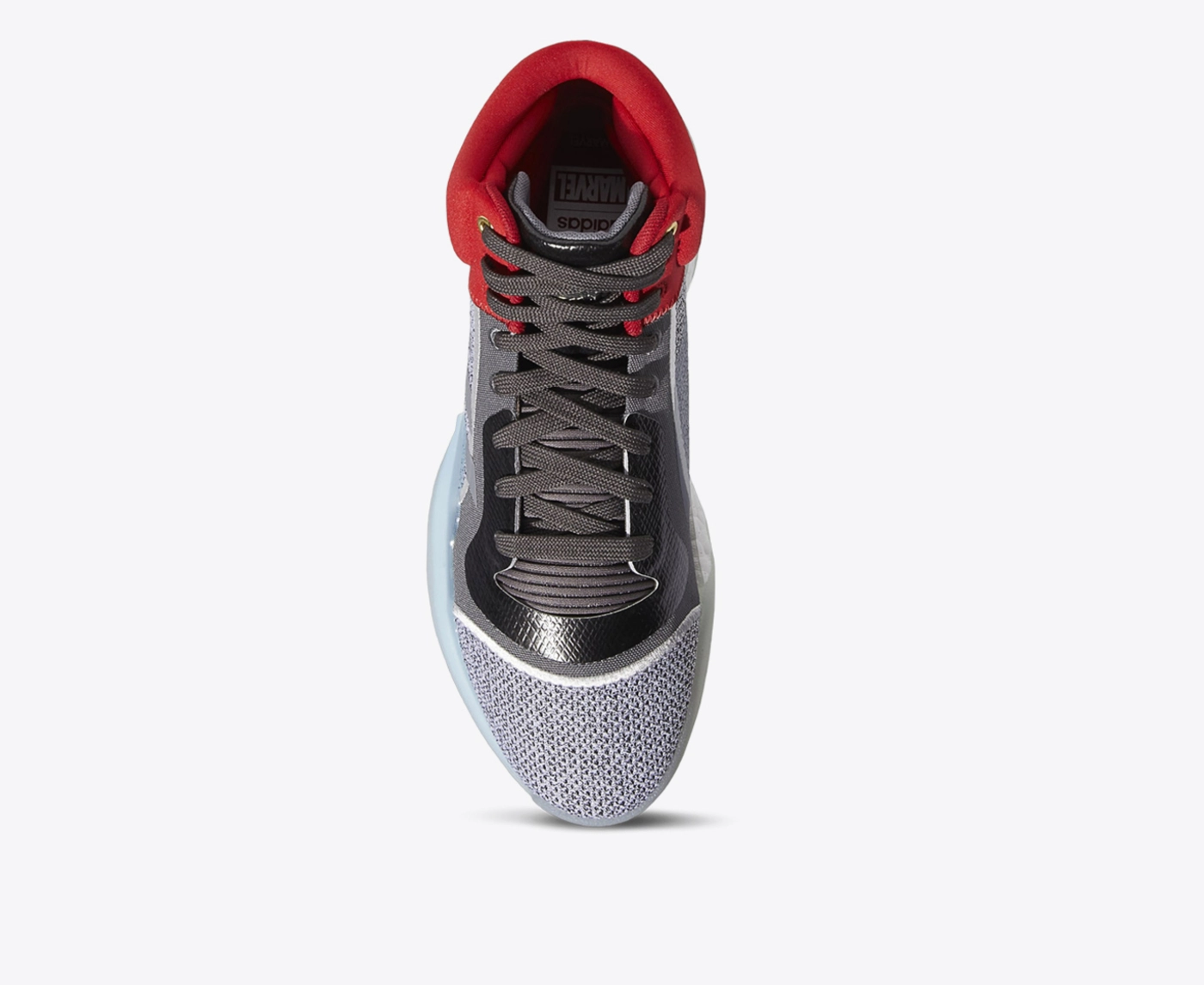Adidas‎ Marquee Boost Thor Marvel Mens Basketball Shoes Grey Red Gold Sz 9 Adidas x Marvel Marquee Boost Avengers THOR Basketball Shoes  main image 3