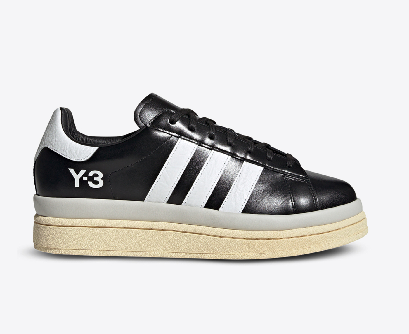 Y-3 - Y-3 HICHO 'BLACK/COREWHITE/ORBITGREY' - VegNonVeg