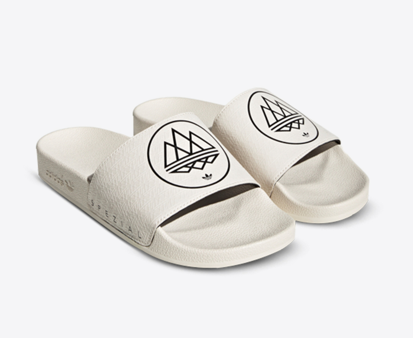 Adidas spezial adilette hot sale