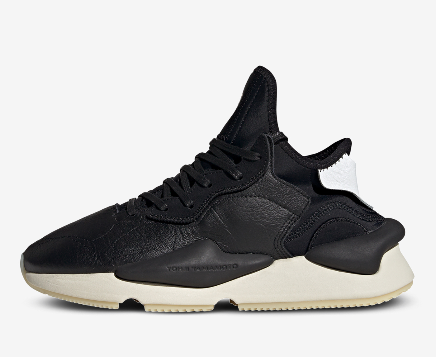 Y-3 - Y-3 KAIWA 'BLACK/BLACK/CREAWHITE' - VegNonVeg