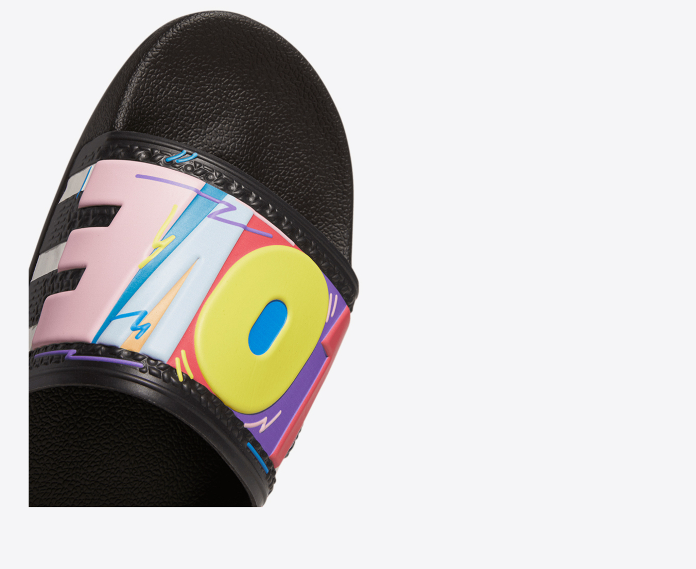 Adilette discount pride slides