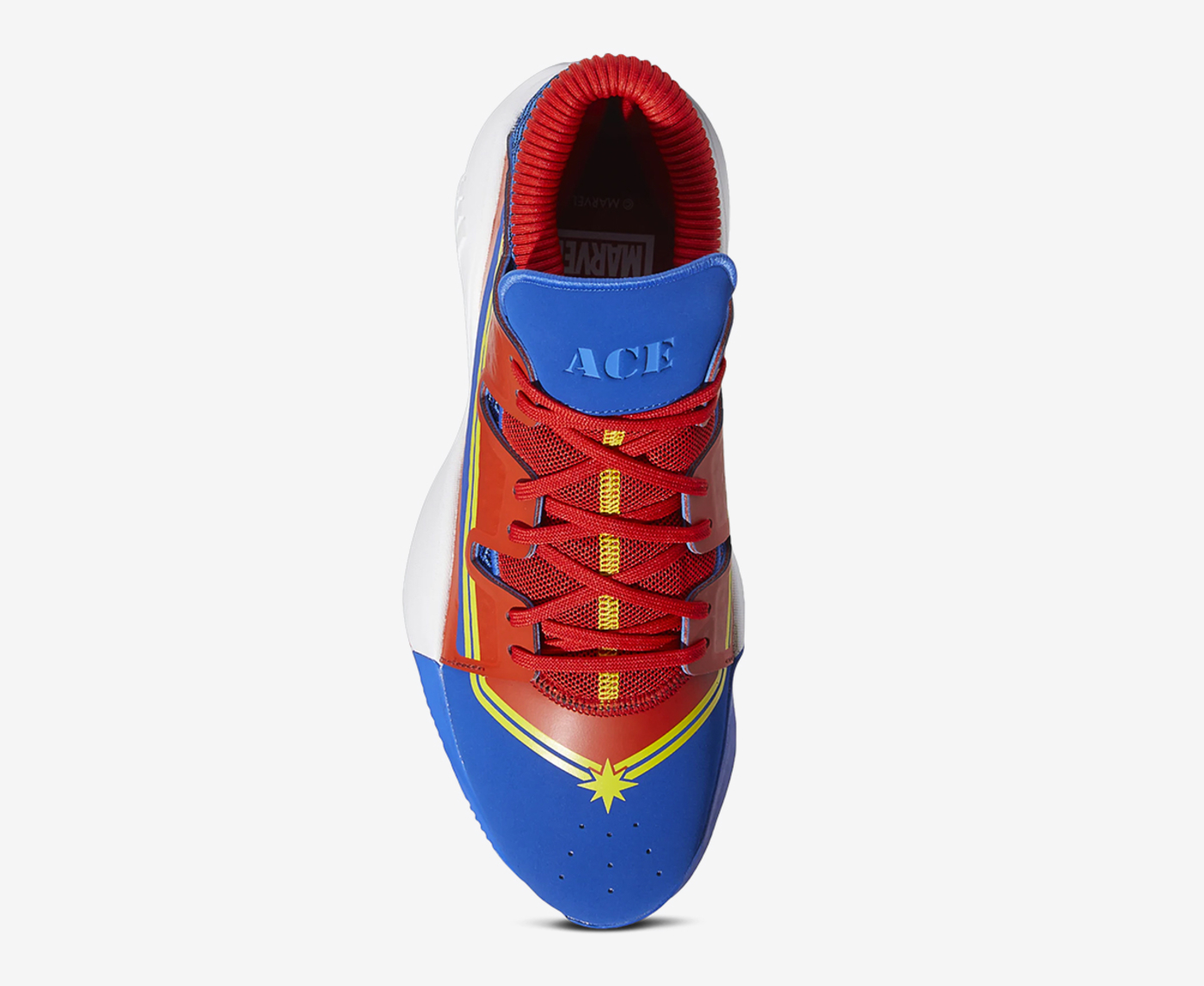 Adidas MARVEL S CAPTAIN MARVEL PRO VISION VegNonVeg