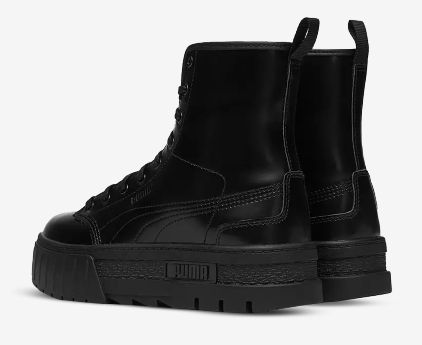 Puma - Mayze Boot X Dua Lipa 'PUMA BLACK' - VegNonVeg