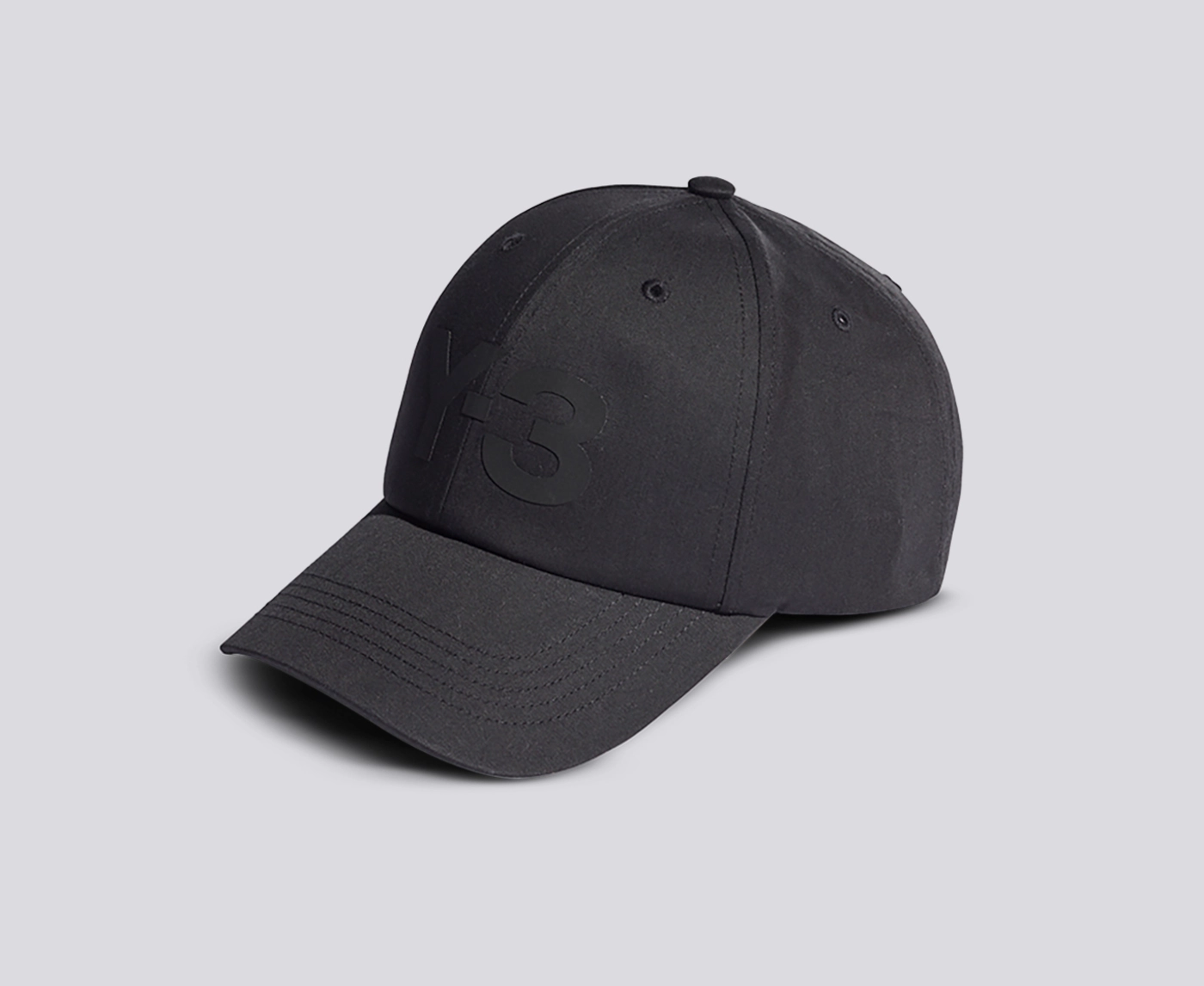 即発送 Y-3 19SS LOGO CAP UNISEX Youth S-Logo 6-Panel Dad Hat