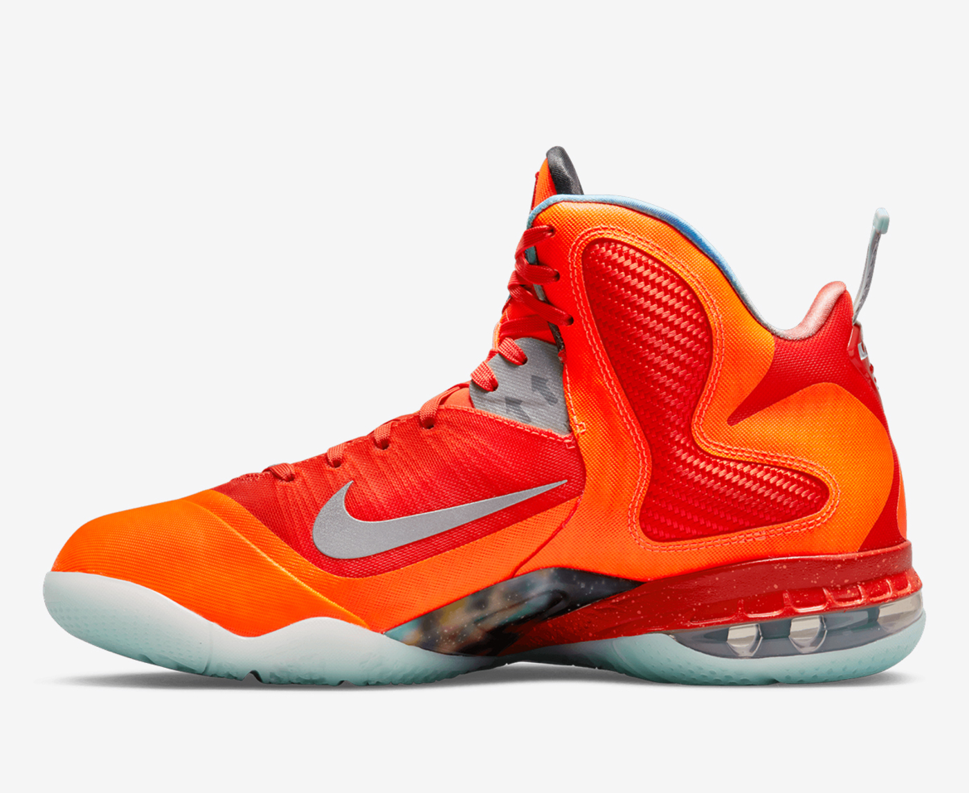 Nike lebron best sale 9 big bang