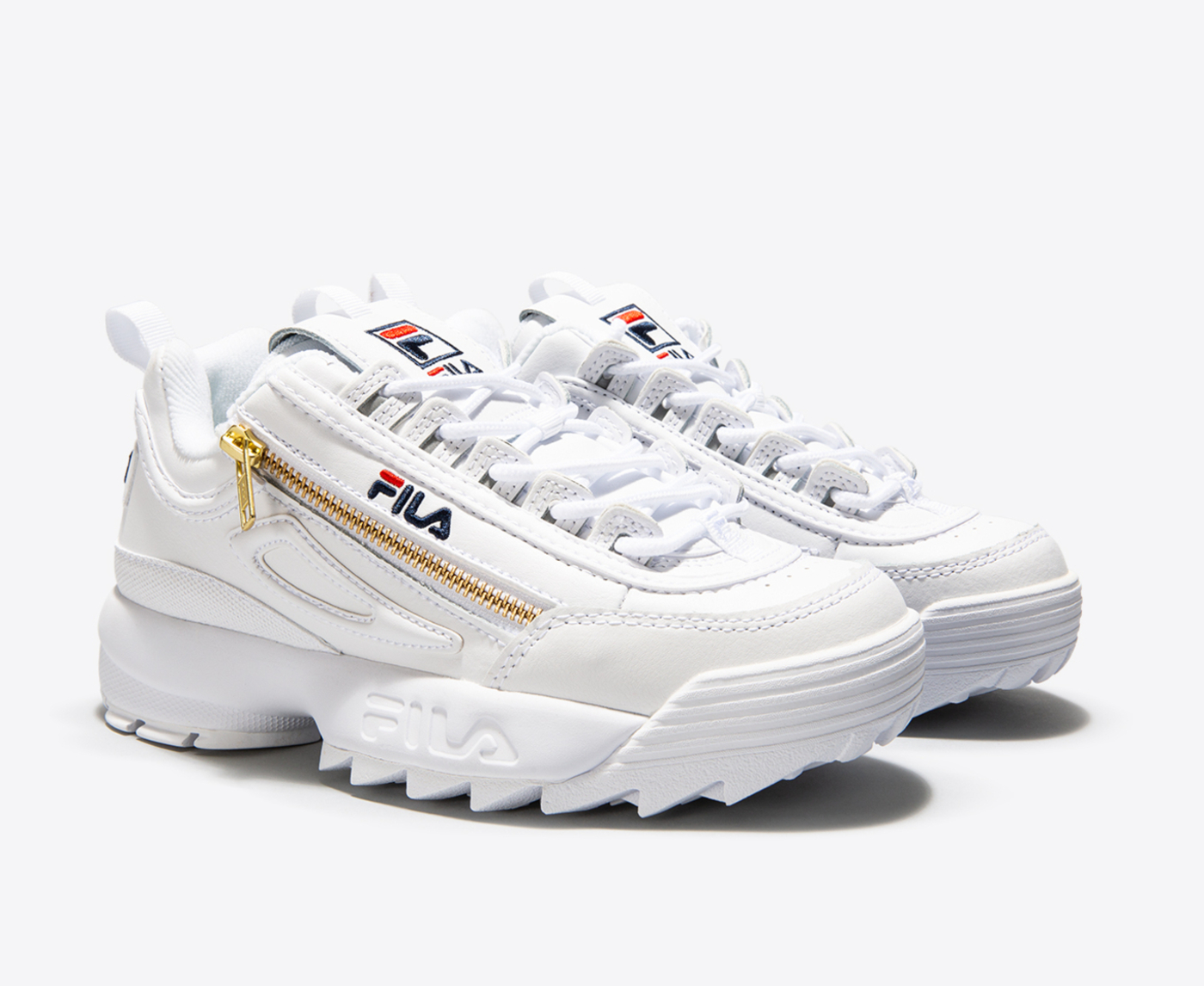 Fila women's cheap disruptor 2 zipper