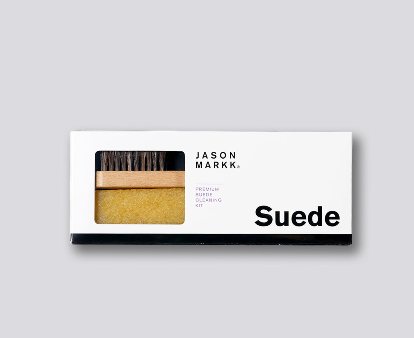 How to clean hot sale suede with jason markk