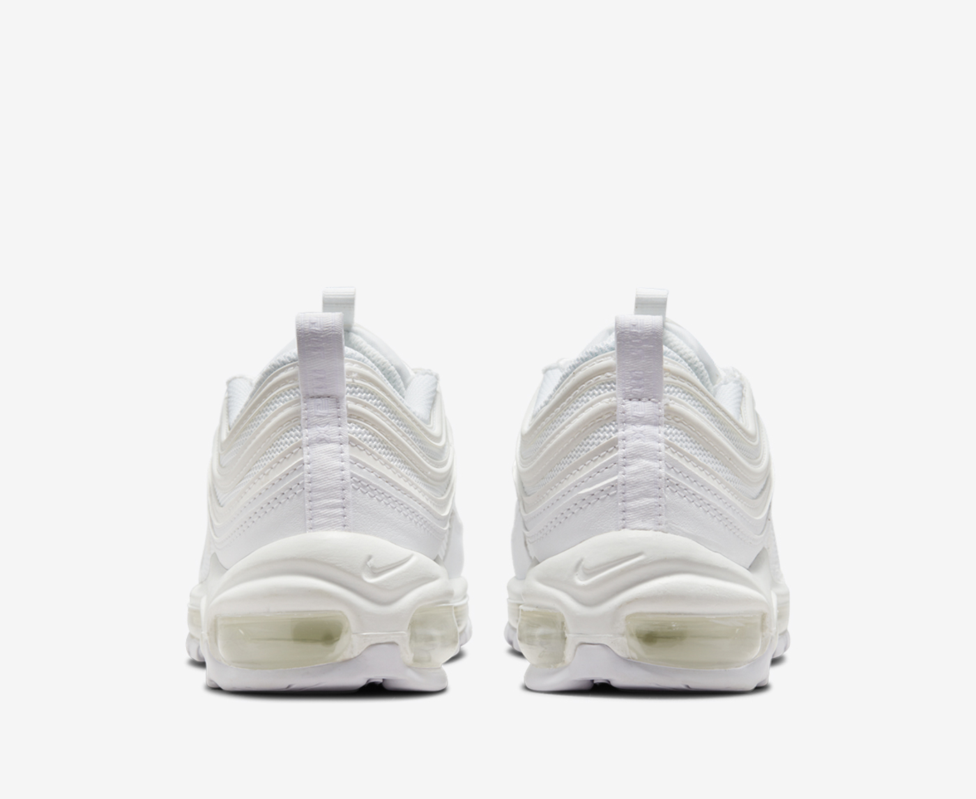 Mens air max 97 cheap all white