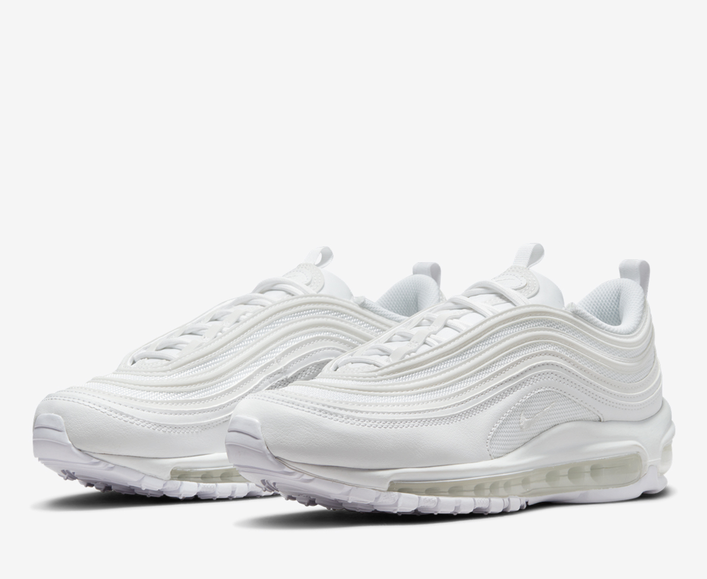 Nike white 2024 air max 97