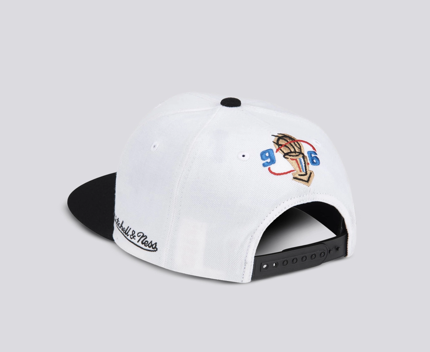 Mitchell & Ness - Nba 1996 Champions Wave 2 Tone Snapback Hwc