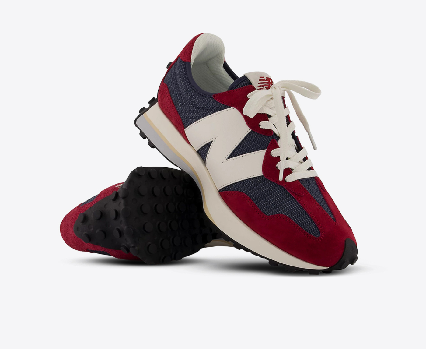 New Balance 327 Burgundy 22センチ　未開封新品 New Balance - 1 - VegNonVeg