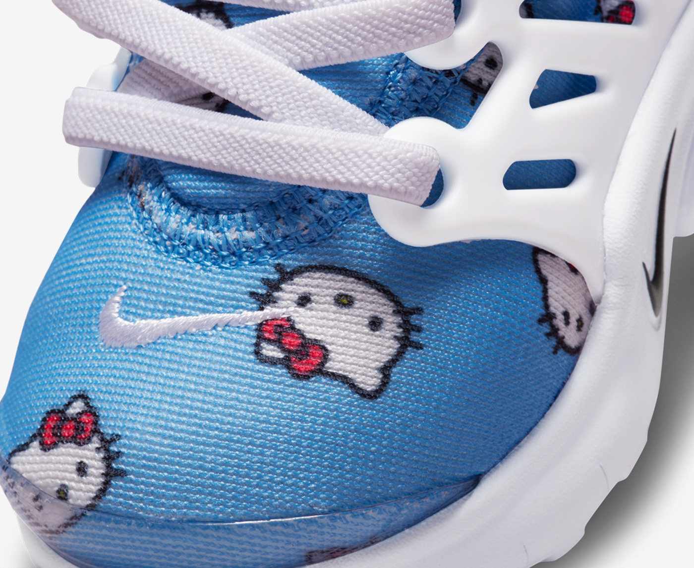 Nike - X HELLO KITTY AIR PRESTO KIDS TODDLERS 'UNIVERSITY BLUE/BLACK-WHITE-LIGHT  CRIMSON' - VegNonVeg