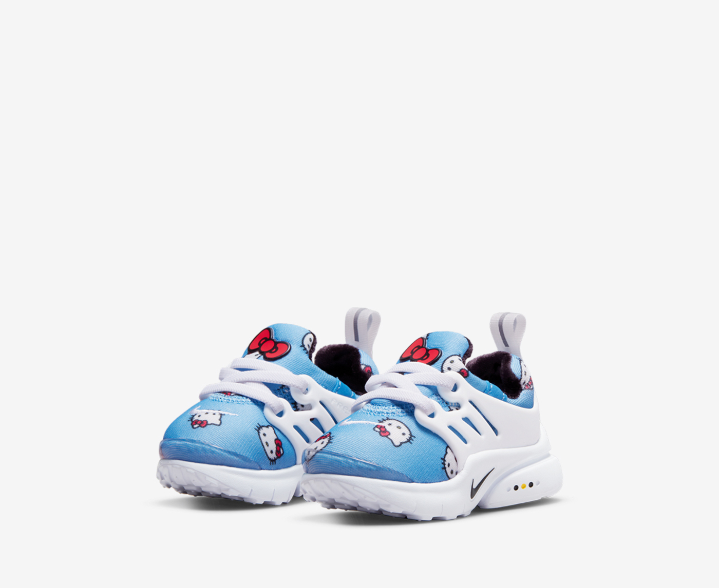 Nike - X HELLO KITTY AIR PRESTO KIDS TODDLERS 'UNIVERSITY BLUE/BLACK-WHITE-LIGHT  CRIMSON' - VegNonVeg