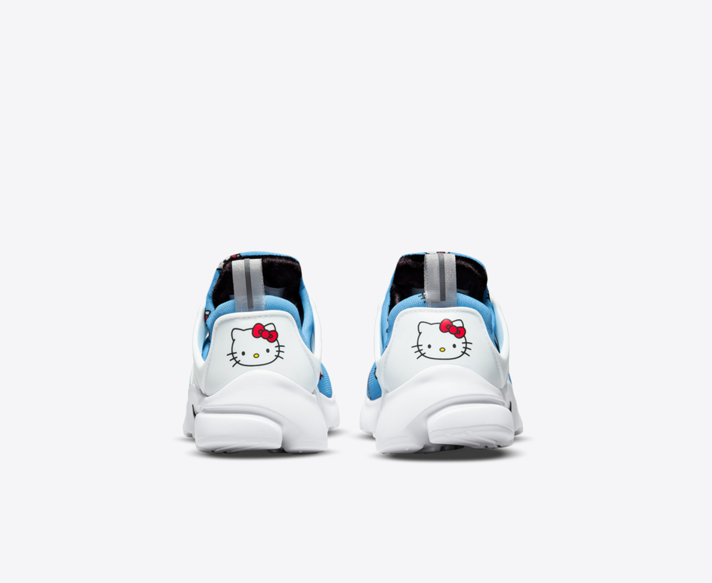 New Nike Hello Kitty Air Presto Sneakers - cheapest Kids 3Y