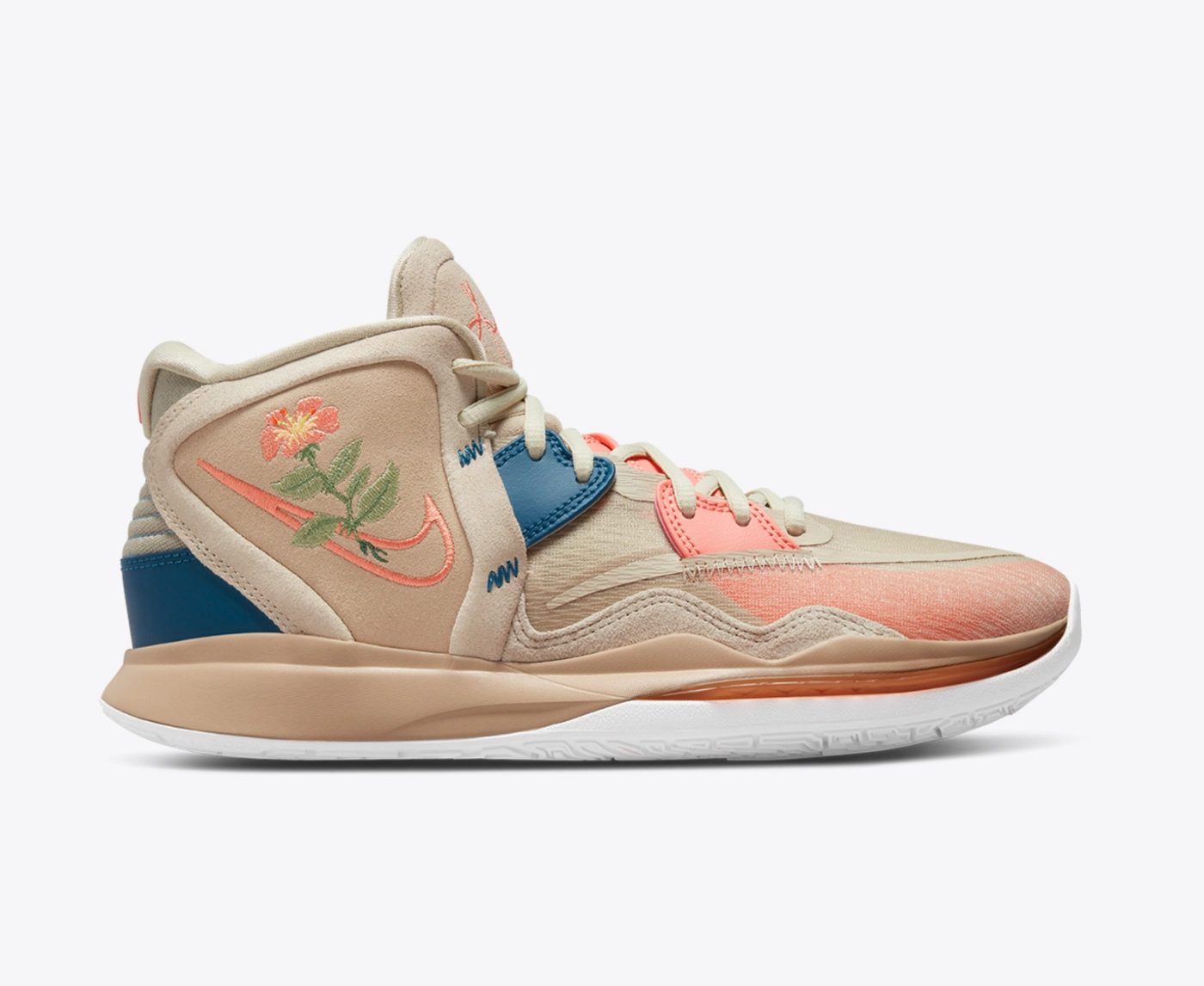 Nike Kyrie Infinity Men\'s Size 7.5 Rattan/Root Hemp/Marin Nike Kyrie Infinity  main image 4