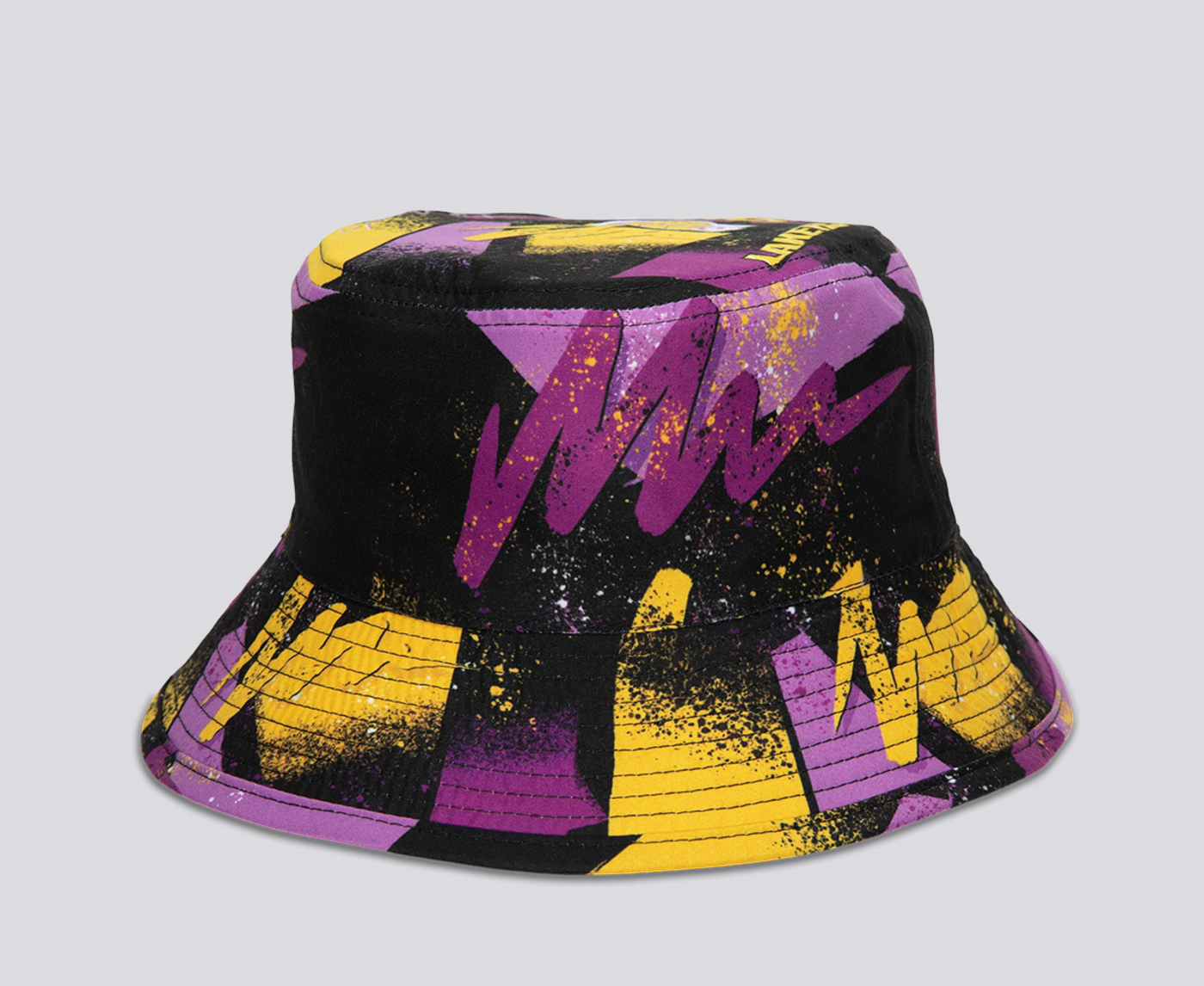 Quilted Bucket Hat HWC Los Angeles Lakers - Shop Mitchell & Ness