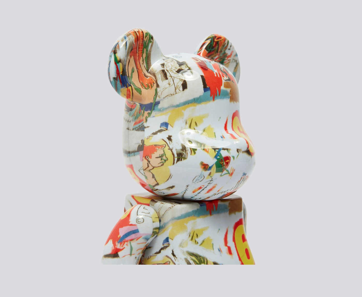 Bearbrick - BeRbrick Andy Warhol X Jean-Michel Basquiat 4 400