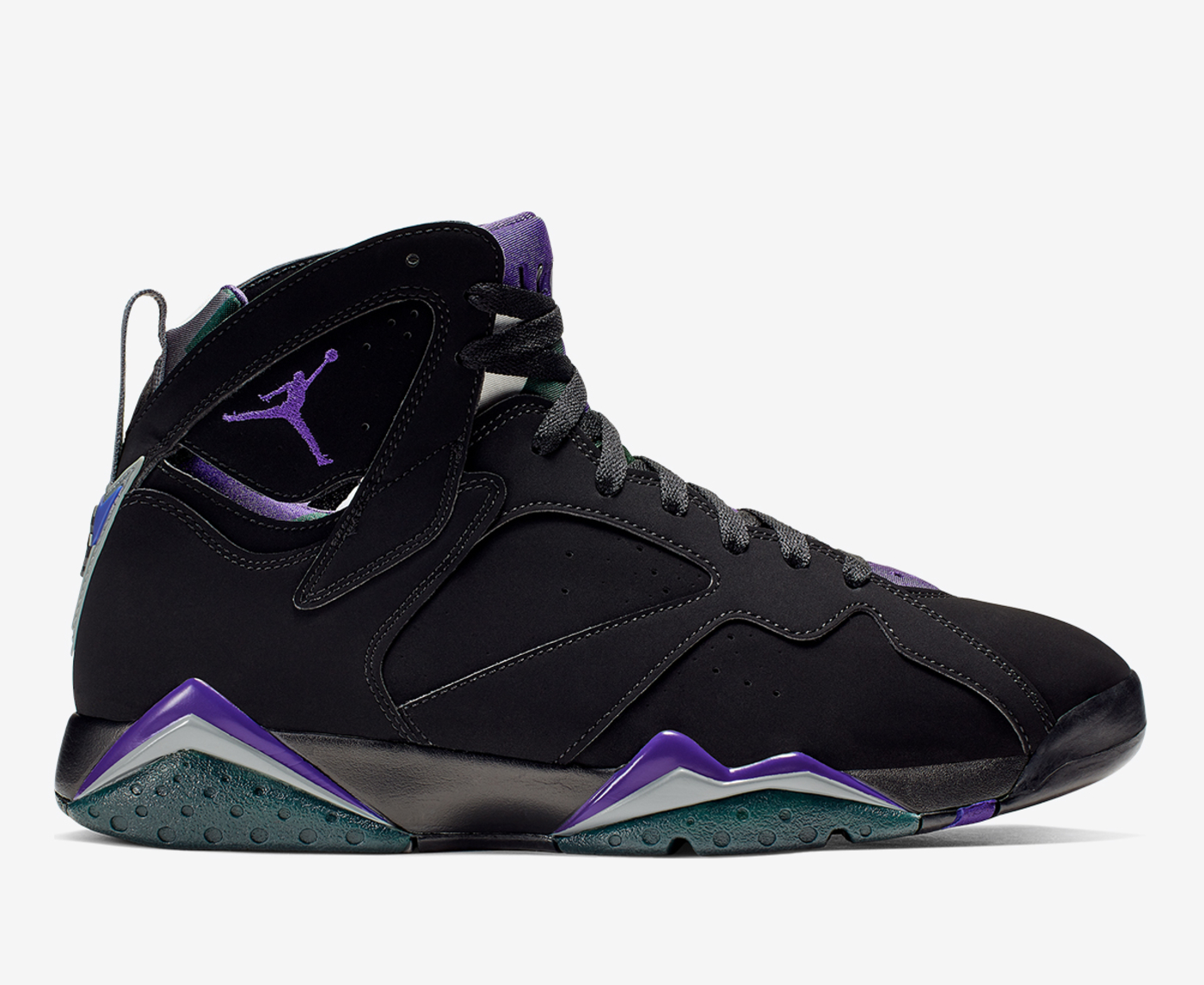 Jordan retro 7 fashion noir