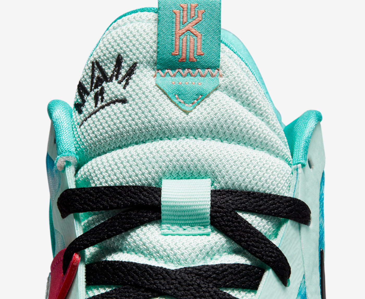 Kyrie 4 2024 mint green