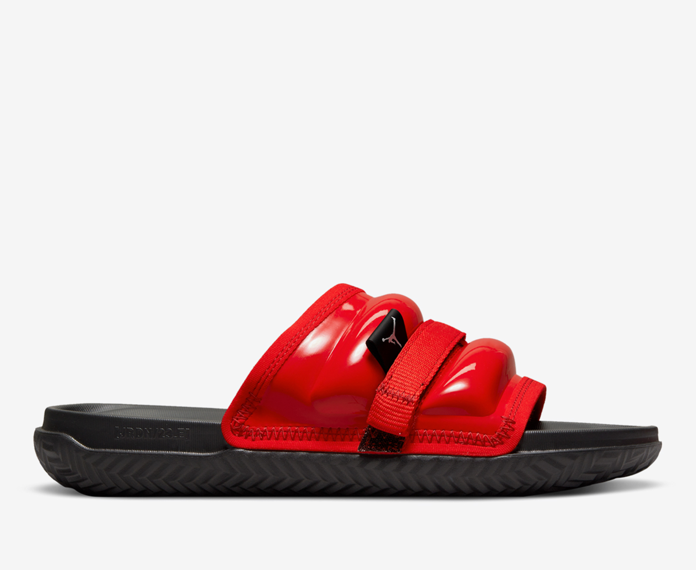 Jordan JORDAN SUPER PLAY SLIDE UNIV RED BLACK WHITE POMEGRANATE