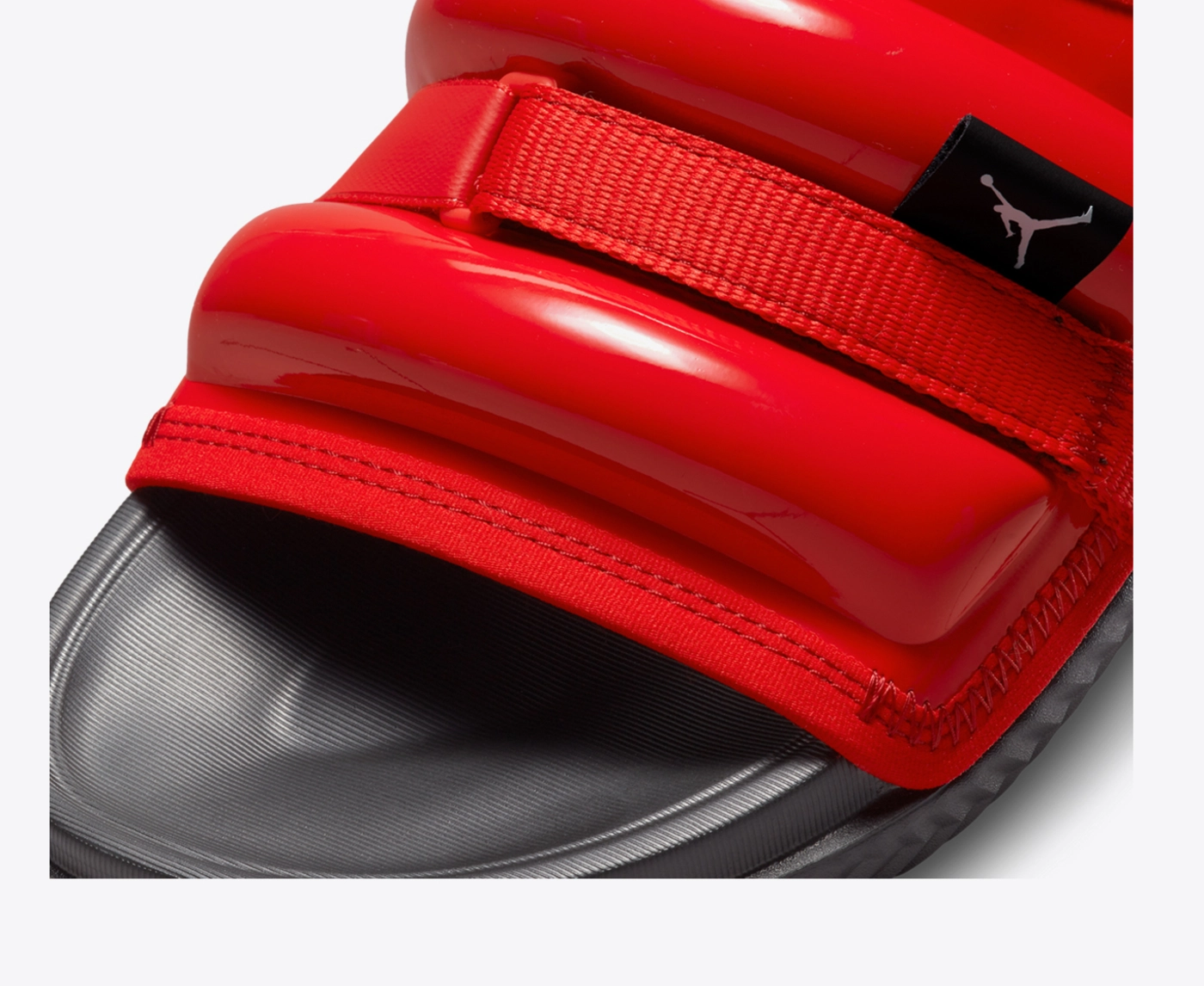 Jordan super play slide 新品 JORDAN BRAND JORDAN SUPER PLAY SLIDE DARK CHOCOLATE/INFRARED 23