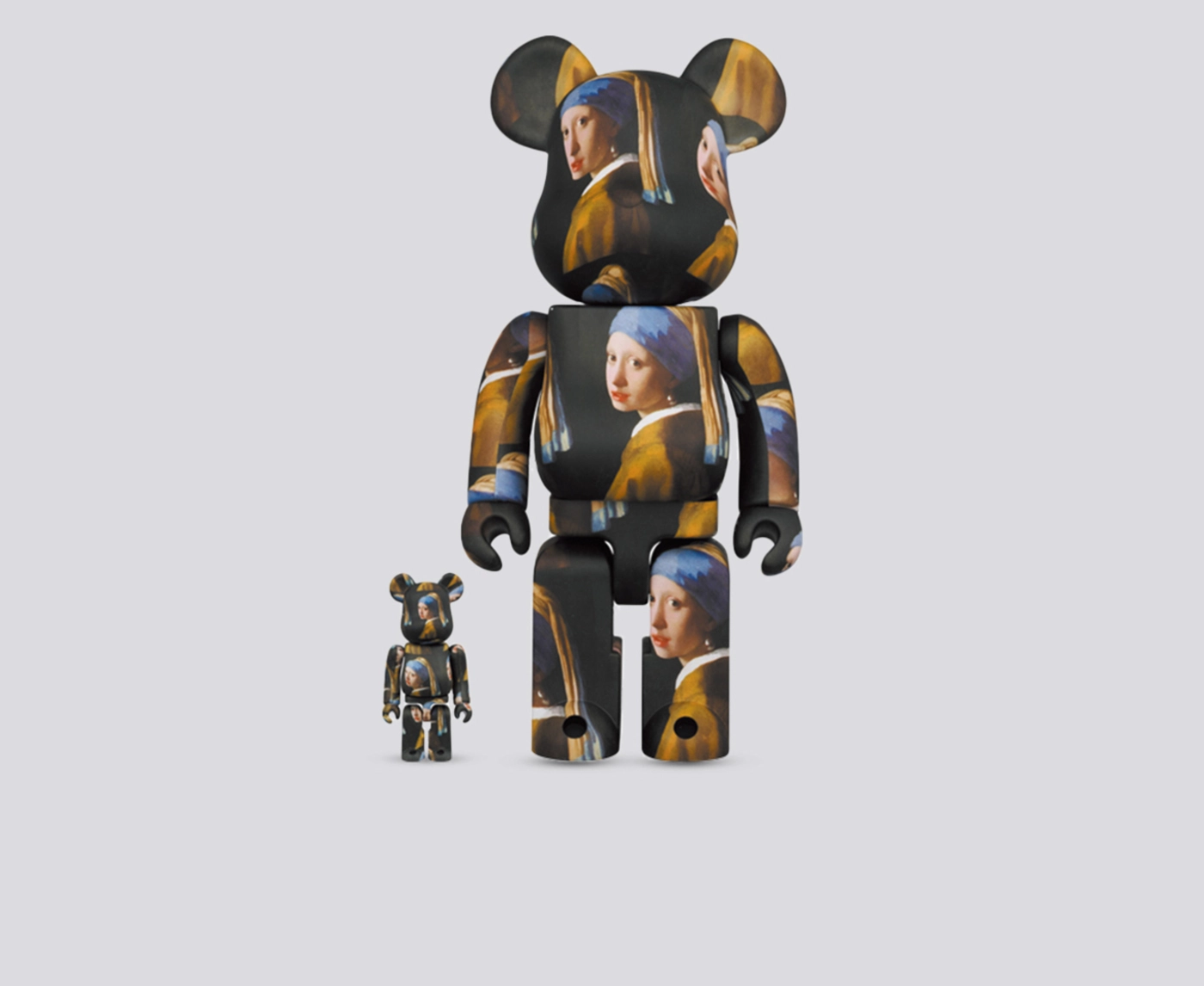MEDICOM - Buy BEARBRICK JOHANNES VERMEER 'GIRL WITH A PEARL MEDICOM - Buy BEARBRICK JOHANNES VERMEER 'GIRL WITH A PEARL