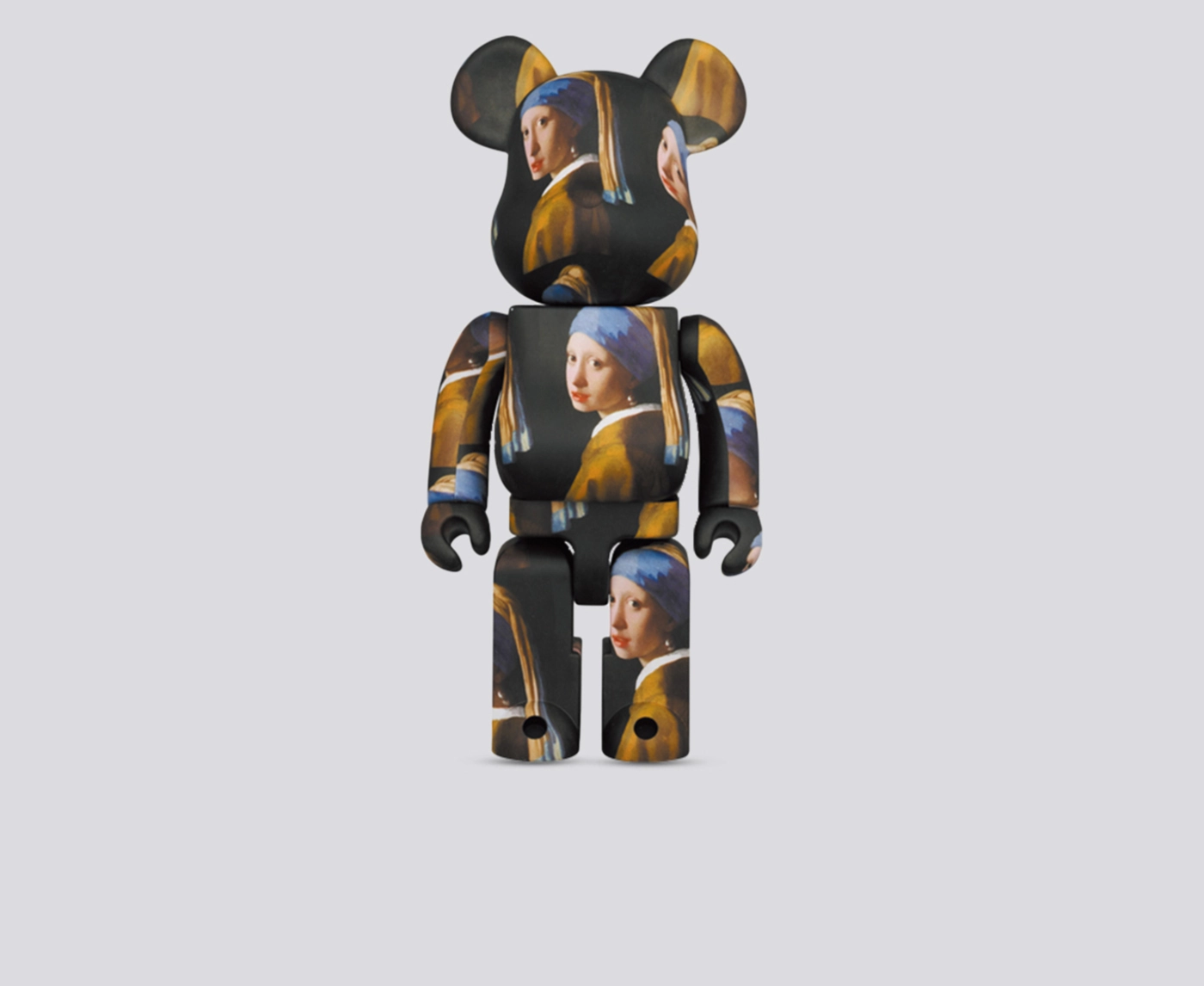 MEDICOM TOY Toy Art x Johannes Vermeer Girl BE@RBRICK 100
