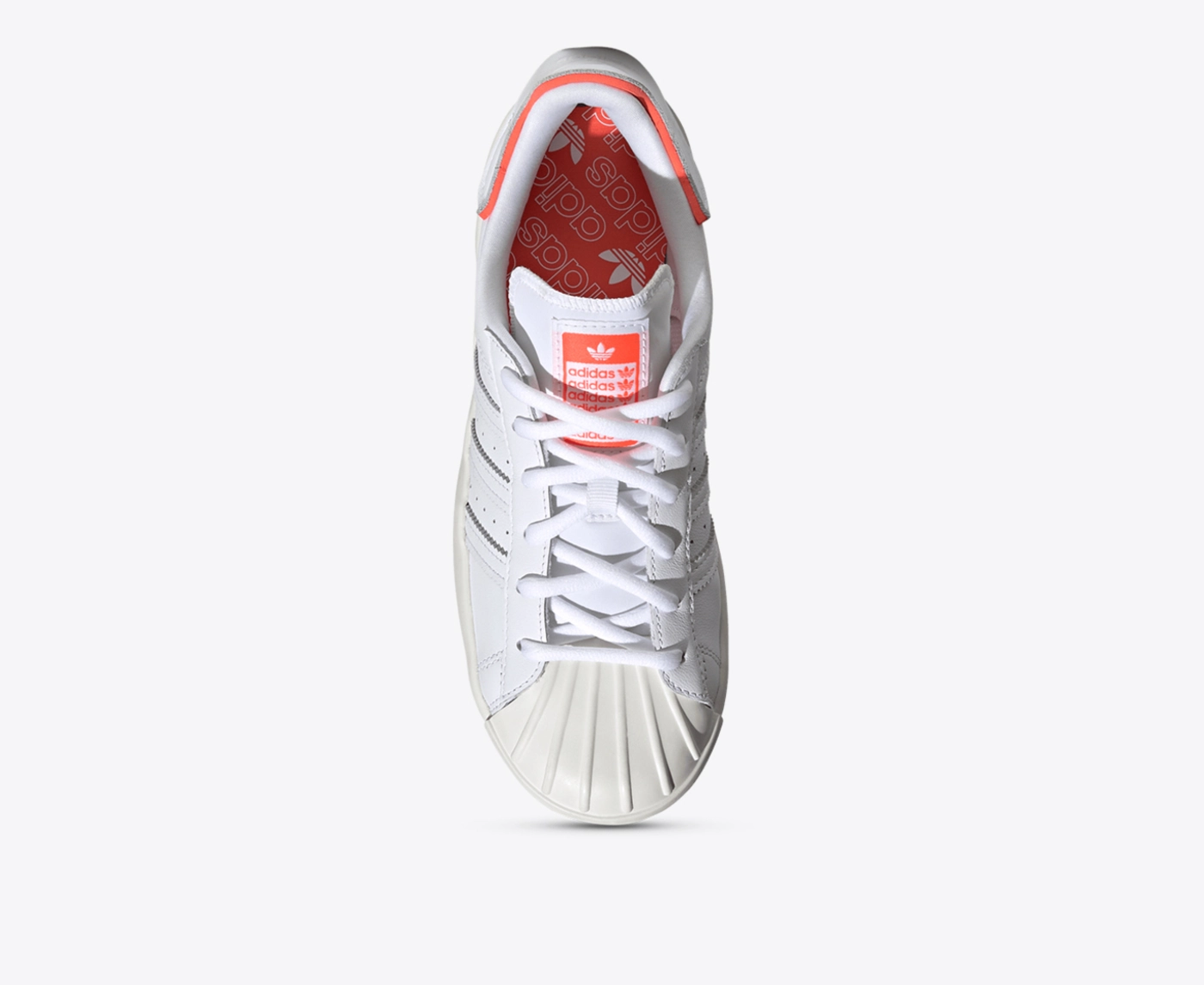 adidas gazelle silver green womens adidas Women's Superstar II Shoes, Size 5.5, White/Black/White main image 1