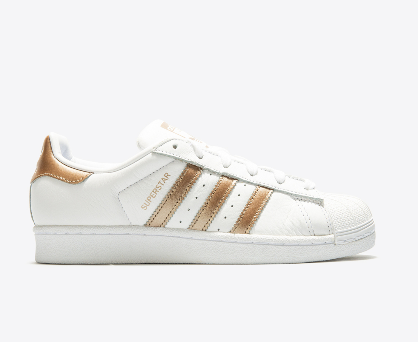 Adidas Originals SUPERSTAR W WHITE CYBER MET VegNonVeg