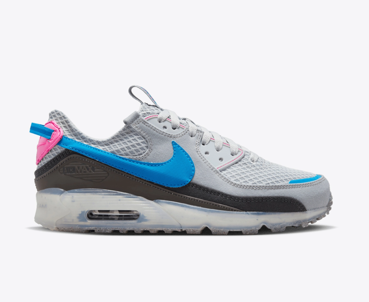 nike air max 90 mens grey and blue