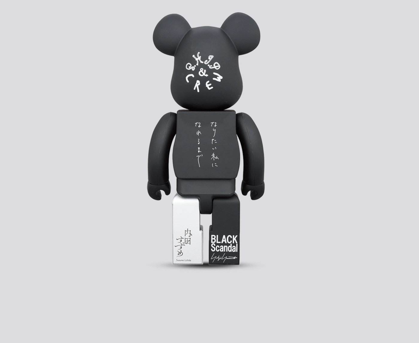 その他 MEDICOM TOY - BE@RBRICK BLACK Scandal Yohji Yamamoto BE@RBRICK BLACK Scandal Yohji Yamamoto × Suzume Uchida