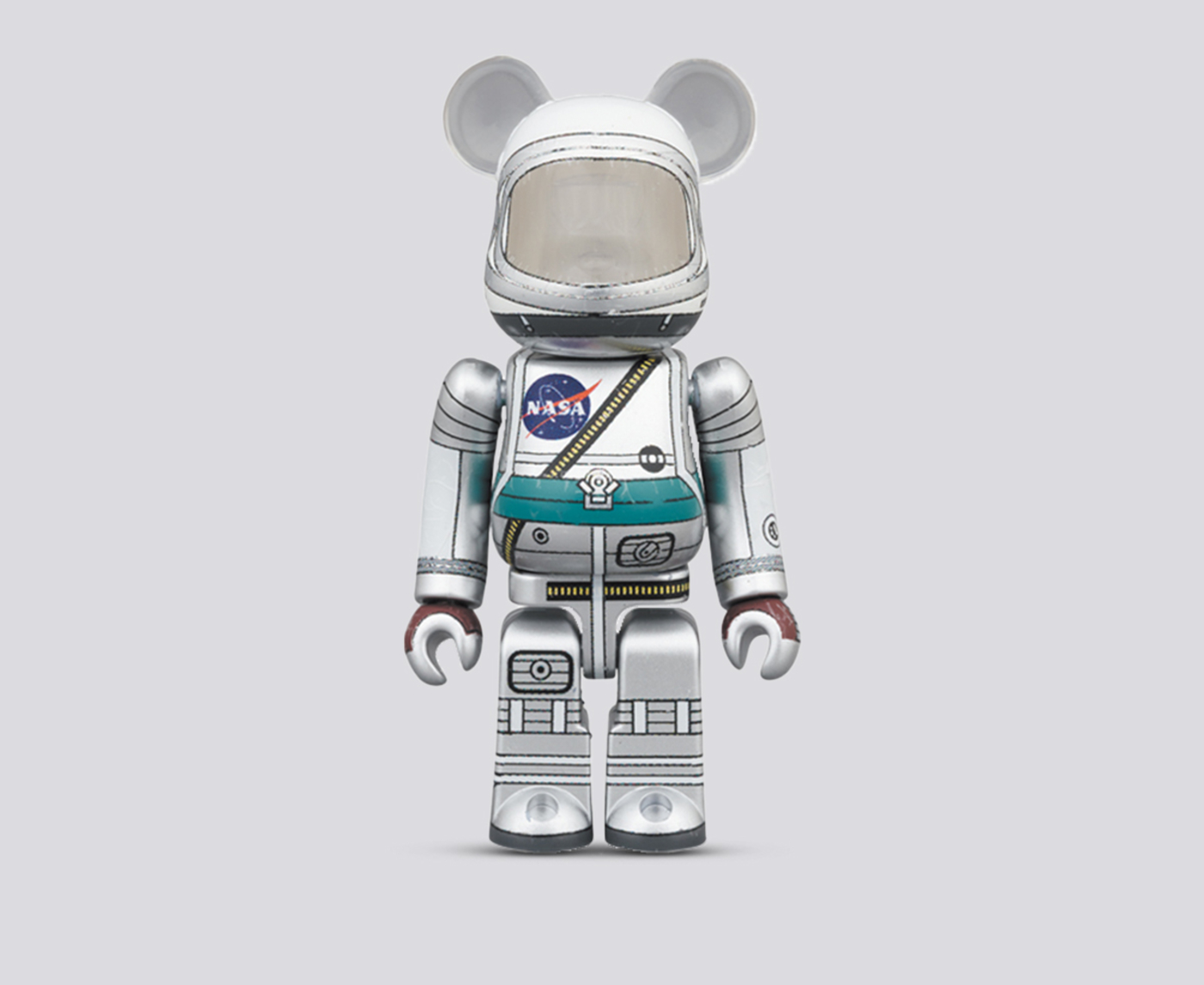 MEDICOM - BE@RBRICK PROJECT MERCURY ASTRONAUT 100％ & 400