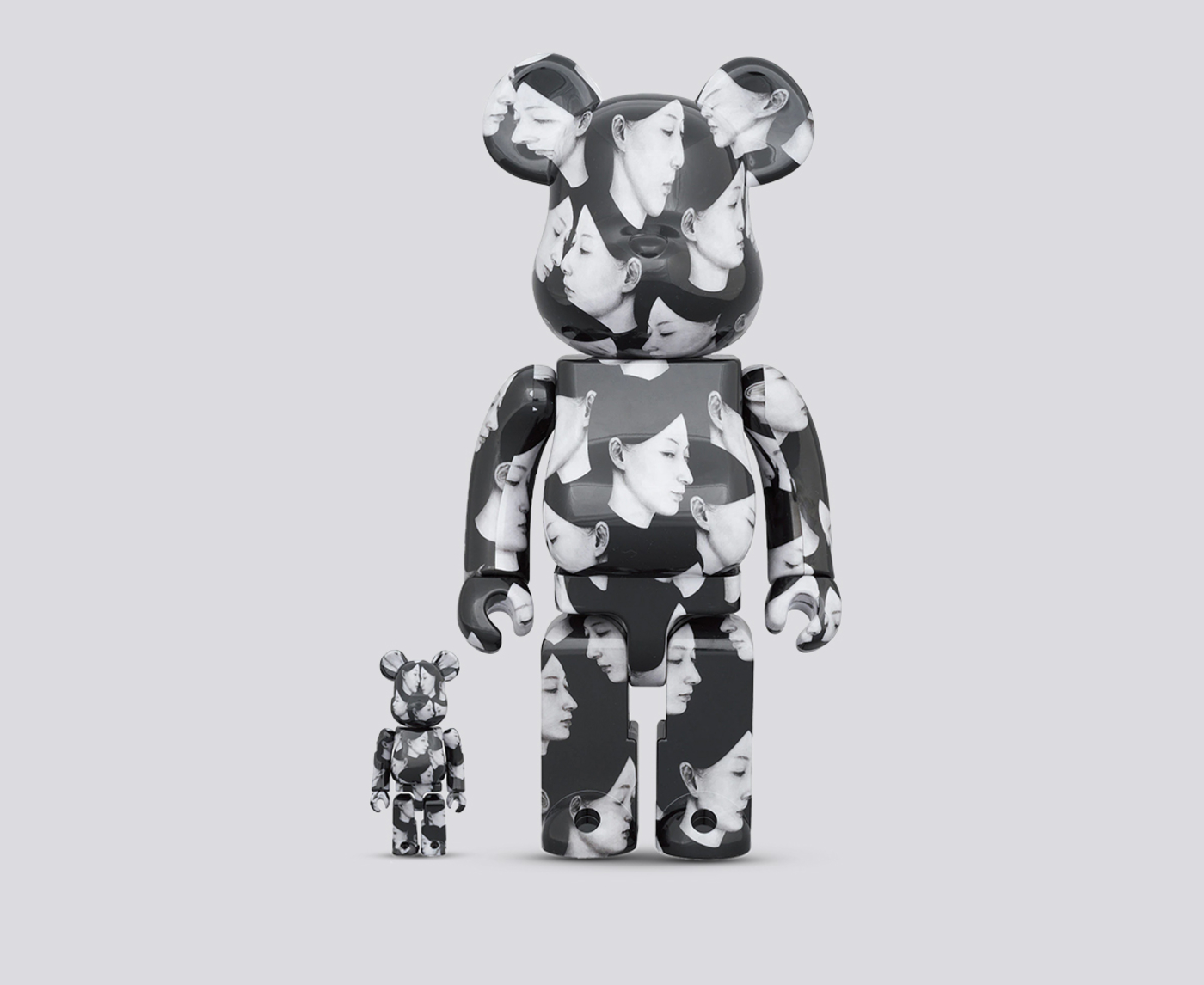 Buy BEARBRICK BLACK Scandal Yohji Yamamoto × Suzume