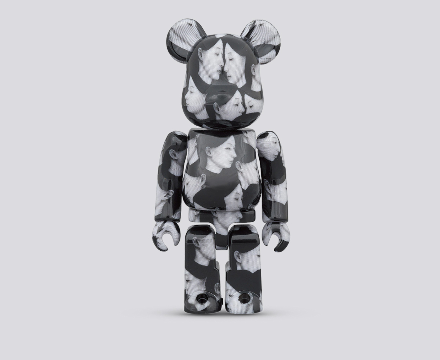 MEDICOM - Buy BEARBRICK BLACK Scandal Yohji Yamamoto × Suzume