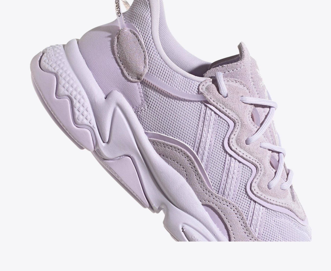 adidas gazelle silver green womens Women's Adidas Ozweego Purple Tint GX1980  Sneaker Junkies