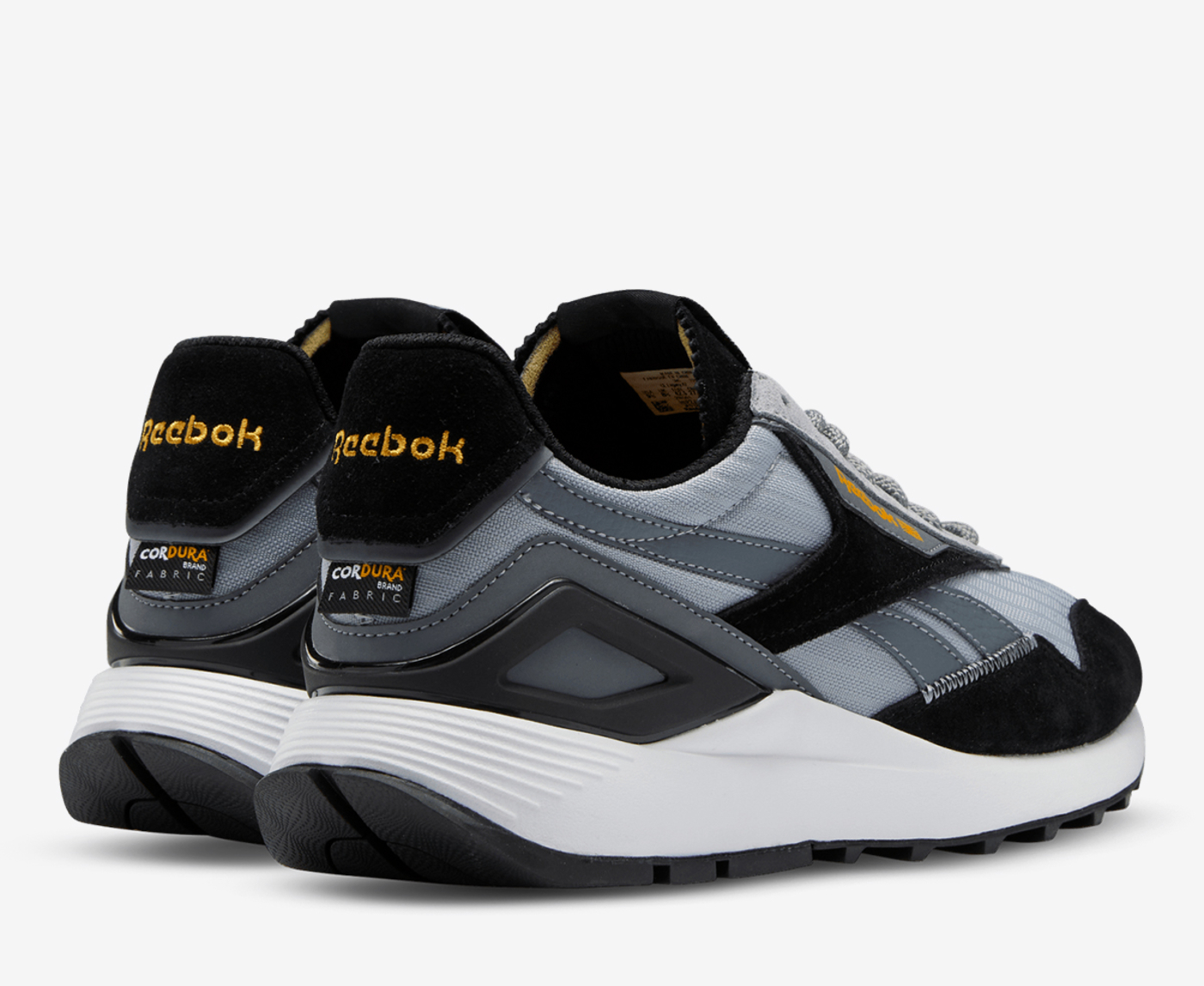 REEBOK - CL LEGACY AZ 'CORE BLACK/COLD GREY 3/FTWR WHITE' - VegNonVeg