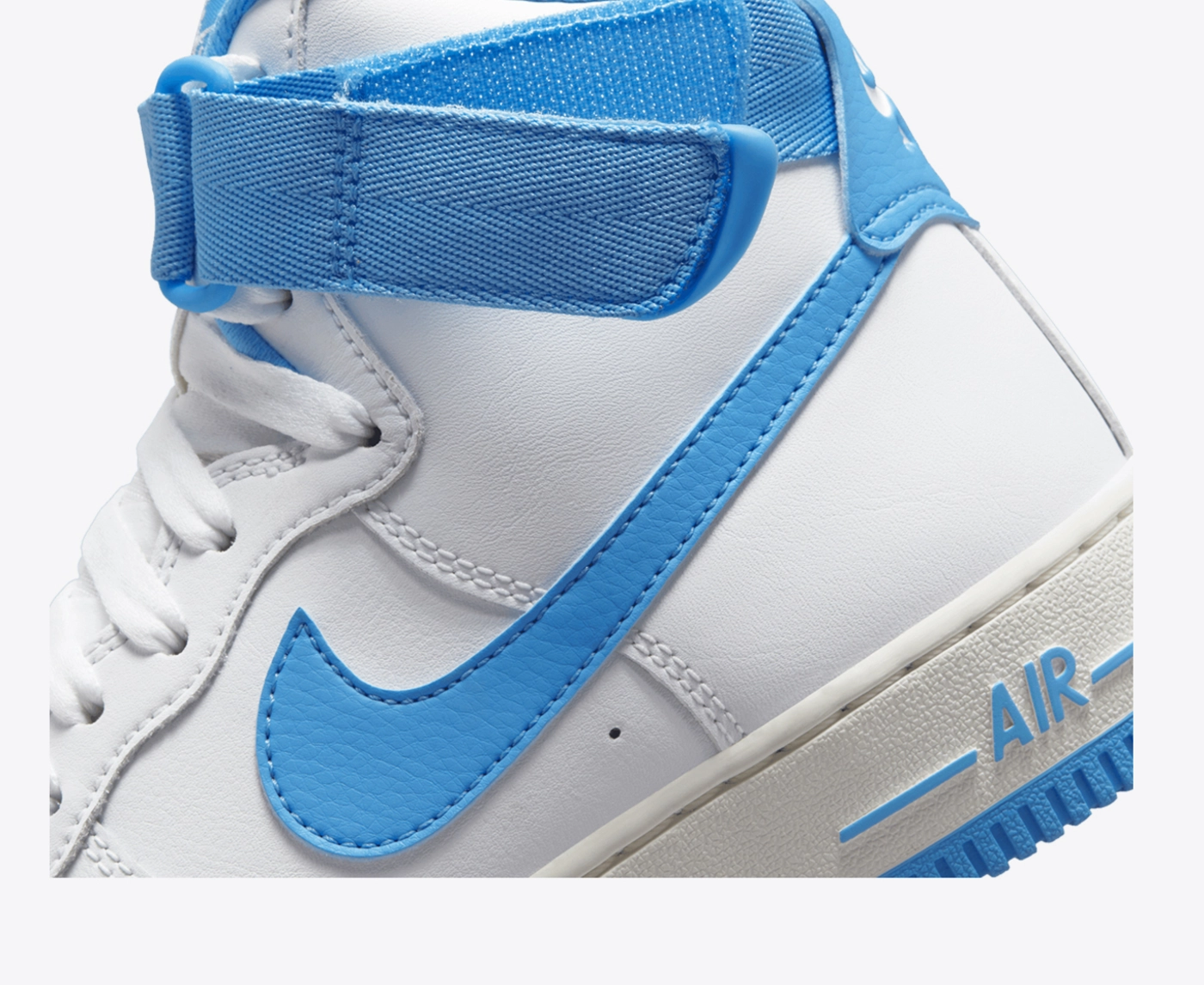nike air force 1 high baby blue