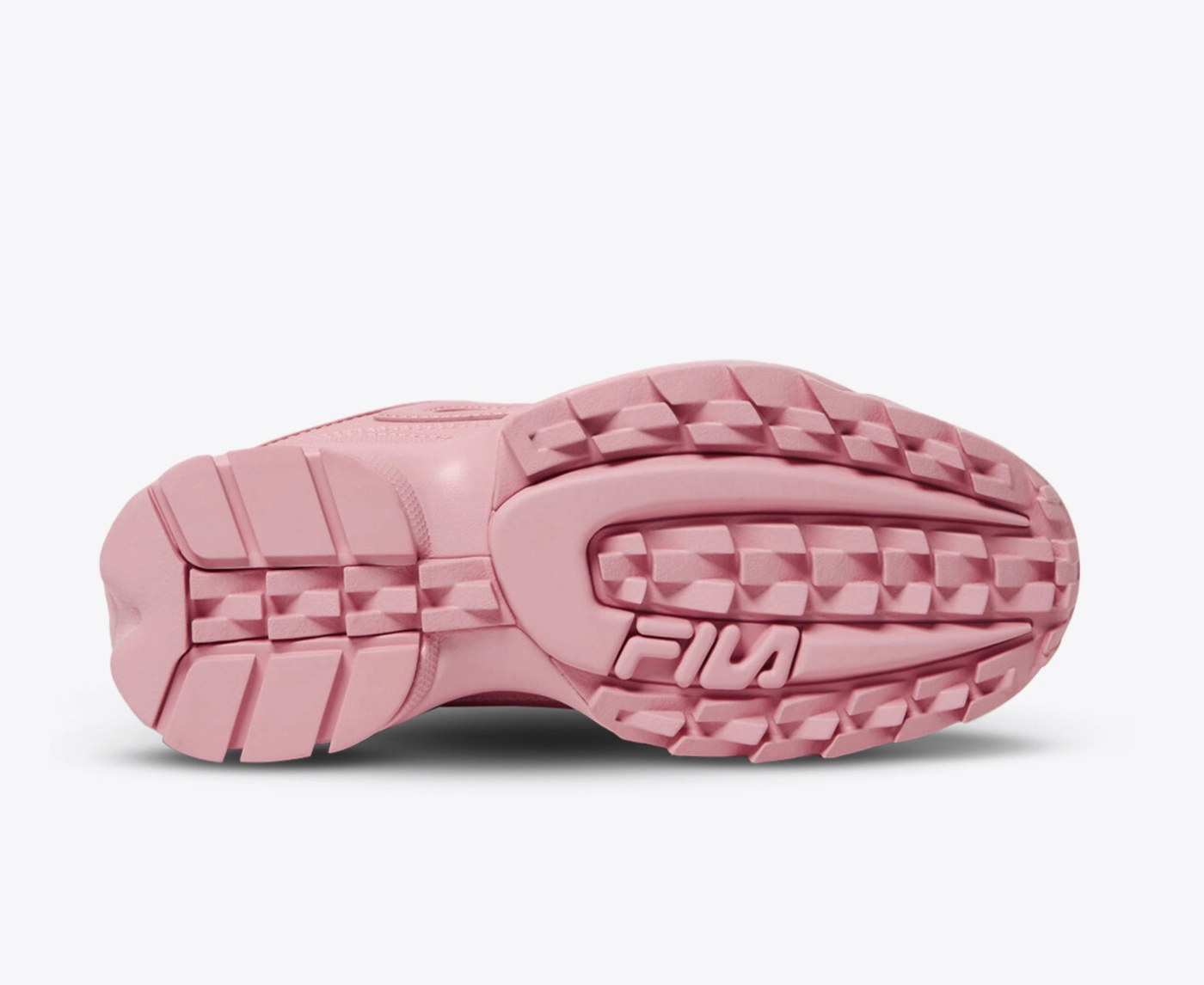 Fila disruptor coral best sale