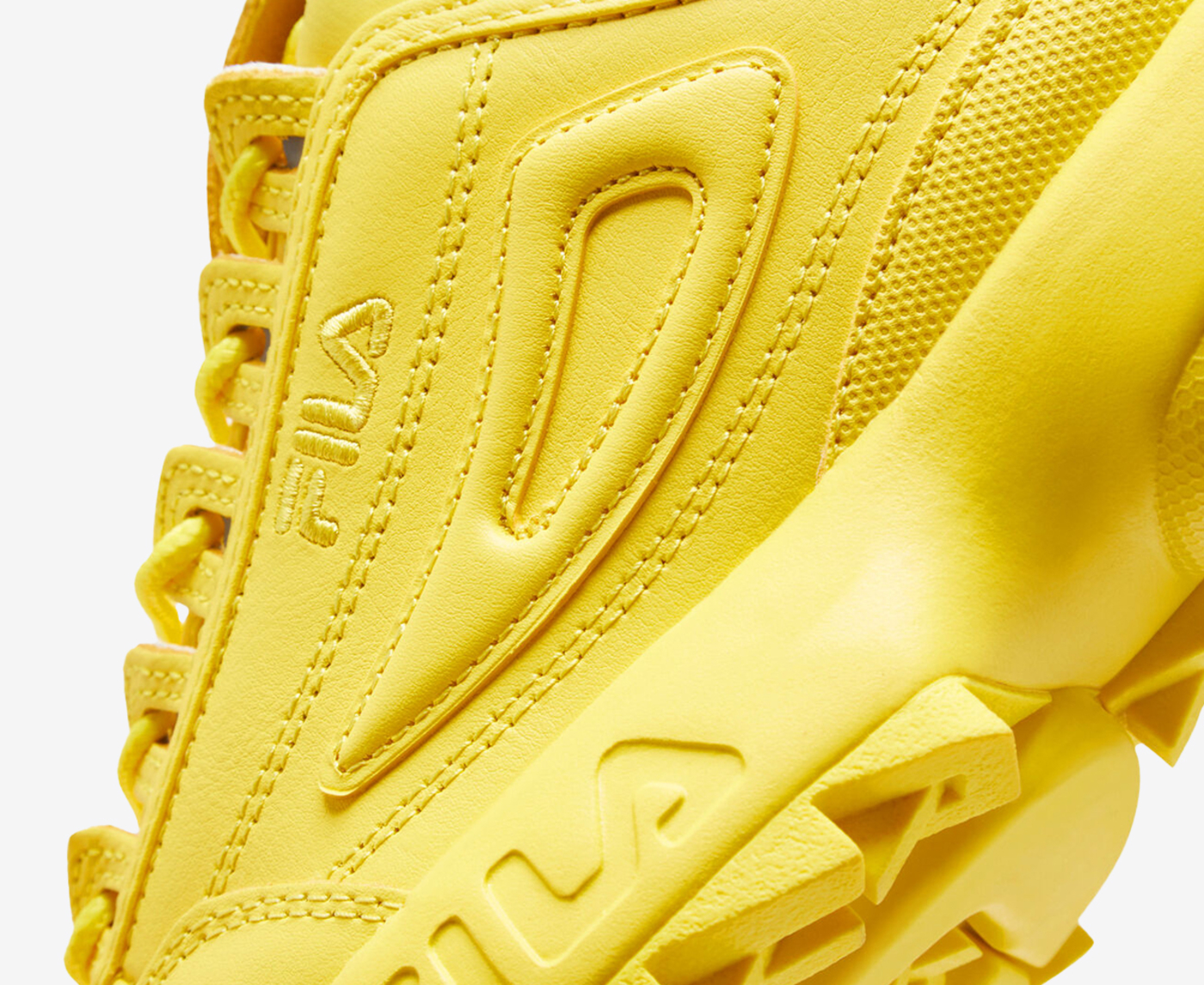 Fila sneakers women best sale yellow