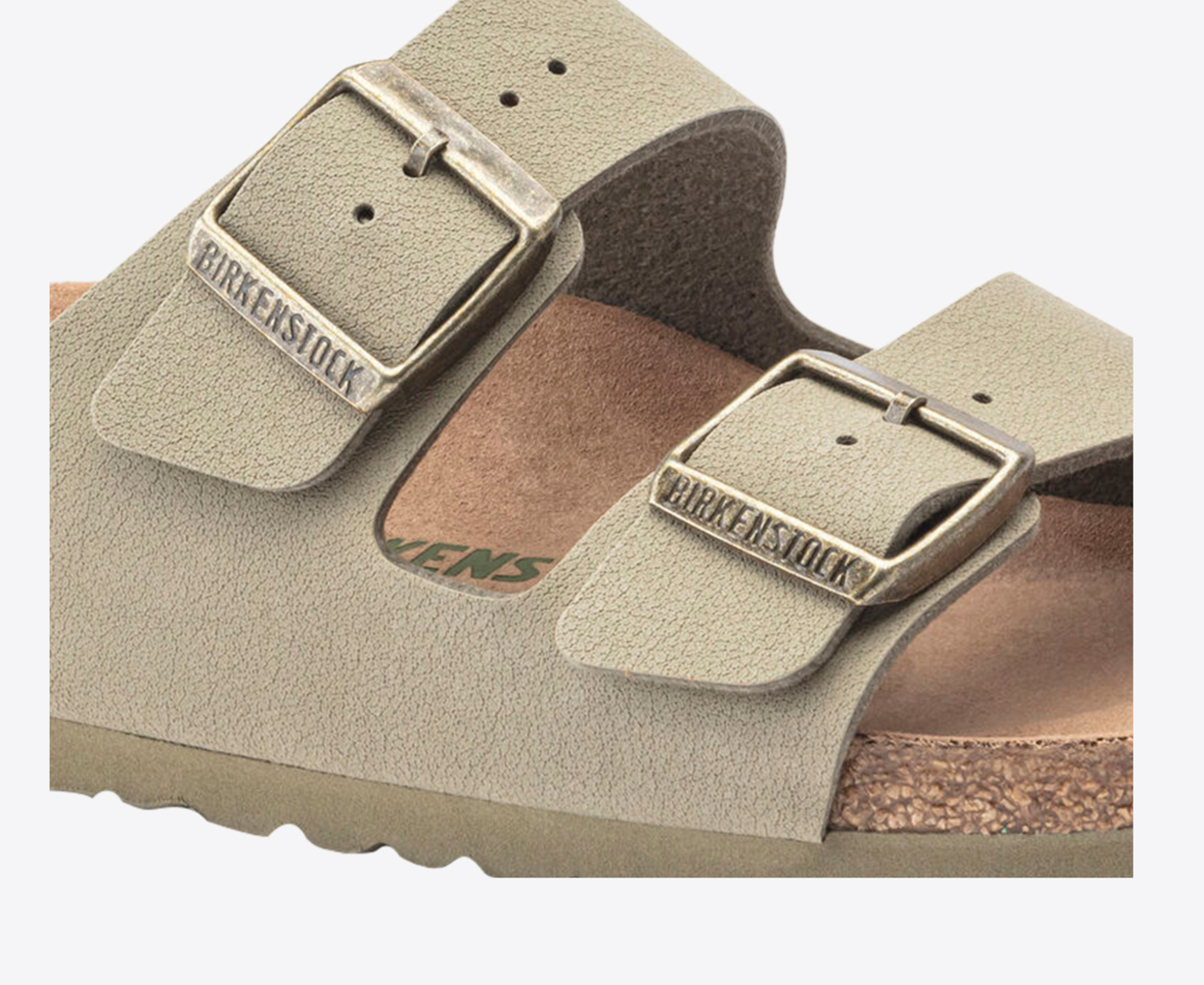 Birkenstock vegan best sale arizona stone