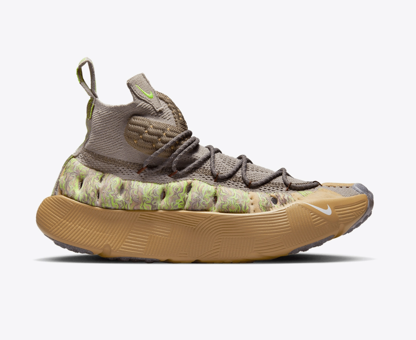 ★関税込★NIKE★NIKE ISPA SENSE FLYKNIT★24-30★ Nike - NIKE ISPA SENSE FLYKNIT ENIGMA STONE/SEAFOAM