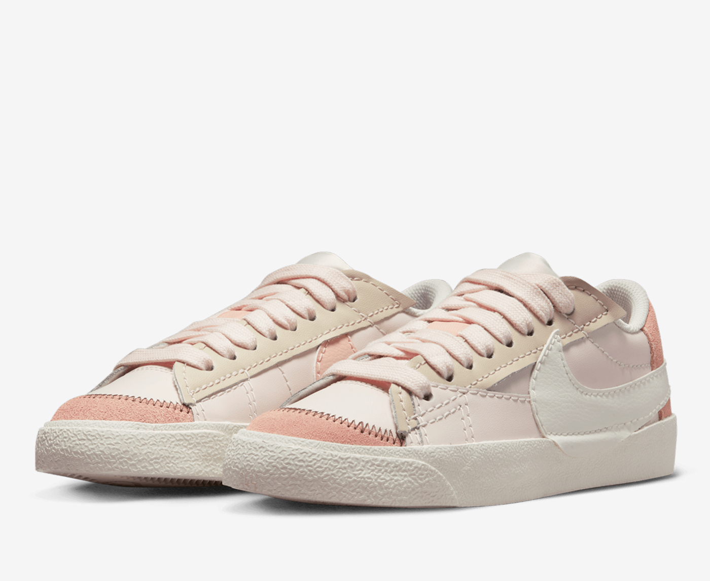 Nike - W BLAZER LOW '77 JUMBO 'LIGHT SOFT PINK/SAIL