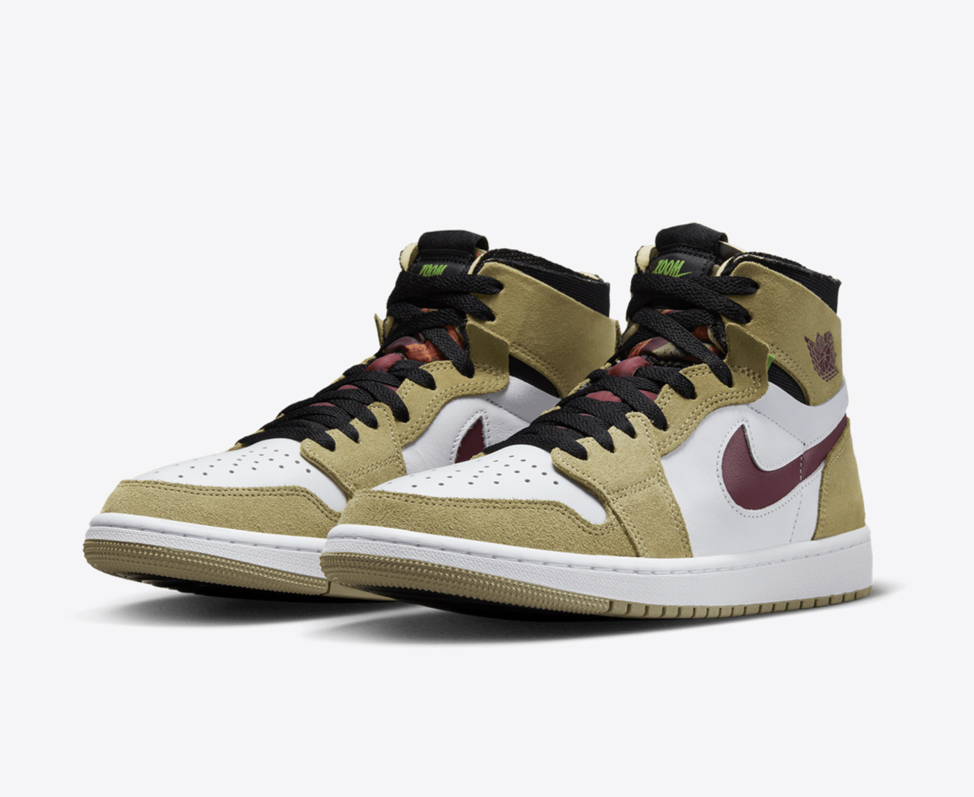 Olive green hotsell air jordan 1