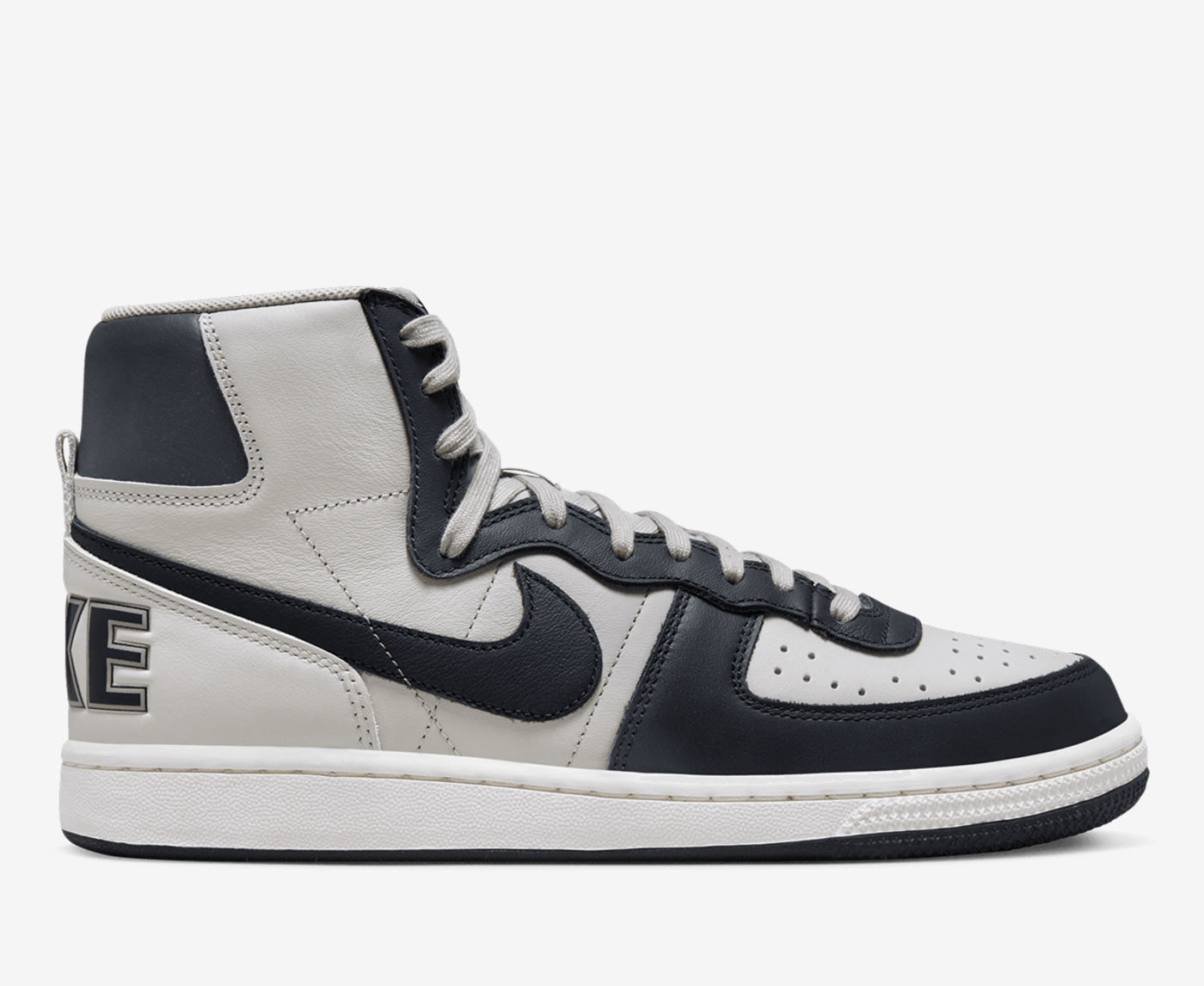 Nike - TERMINATOR HIGH 'GRANITE/DARK OBSIDIAN-SAIL' - VegNonVeg