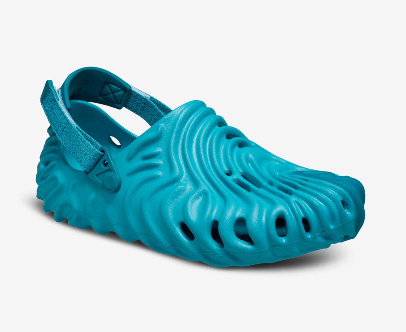 Crocs - X SALEHE BEMBURY POLLEX CLOG 'TURQ TONIC/ TIDE - VegNonVeg